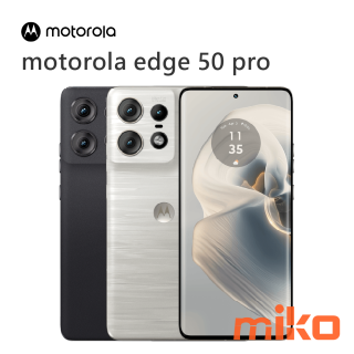 motorola edge 50 pro 規格搭載高通Snapdragon 7 Gen 3 處理器，內建12GB RAM + 256GB ROM，配備4,500mAh 電池，提供125W TurboPower 有線快充、10W 反向充電、50W TurboPower 無線充電